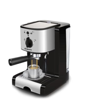 Machine à café en acier inoxydable DZ-1 avec poignée inférieure pour série  Bofu 8, style : bouche simple en plastique