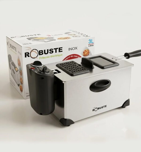 image_640b12c3 Friteuse Electrique Robuste - 03 L