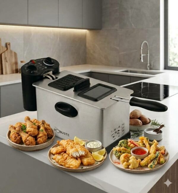 image_640b12c3 Friteuse Electrique Robuste - 03 L