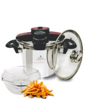 Robuste Autocuiseur & Marmite - 3 en 1 - 06 - 08 - 10 Litres