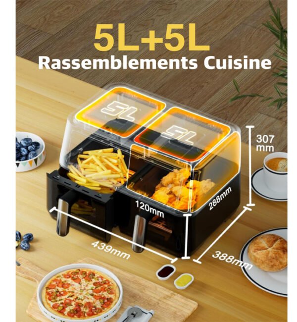 Airfryer – 10Litres – Tactile