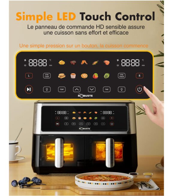 Airfryer – 10Litres – Tactile