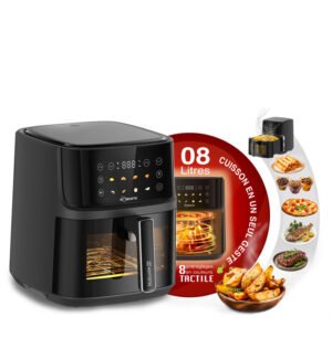 8LA Airfryer – 8 Litres – Tactile