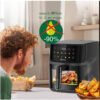 Airfryer – 8 Litres – Tactile