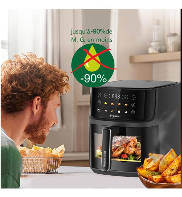 Airfryer – 8 Litres – Tactile