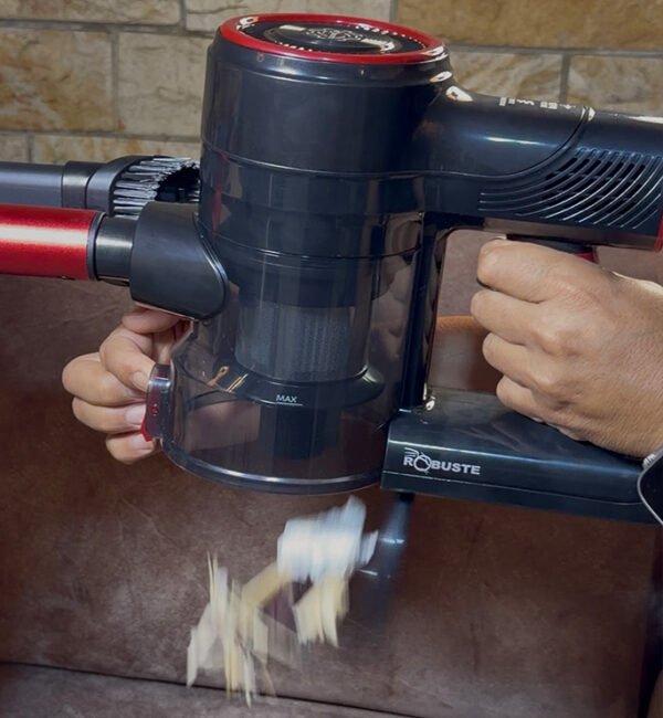 1A (1) Aspirateur Balai Avec Fil 3EN1
