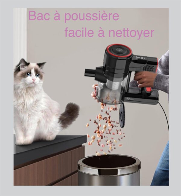Aspirateur Balai Avec Fil 3EN1