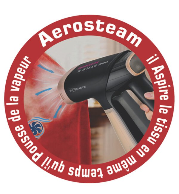 airosteam-2 Defroisseur Aerosteam