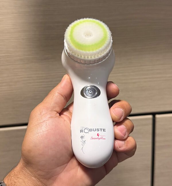 Brosse nettoyante visage