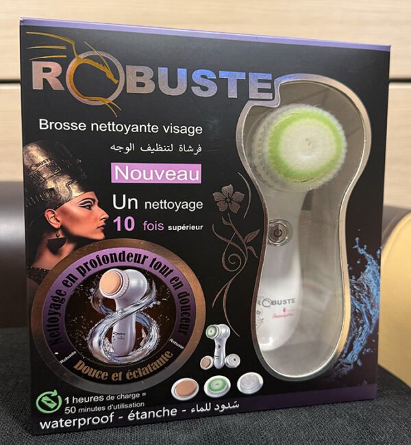 Brosse nettoyante visage
