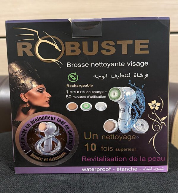 Brosse nettoyante visage